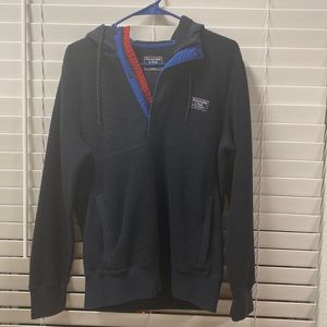 Abercrombie and Fitch fleece hoodie Mens sweater